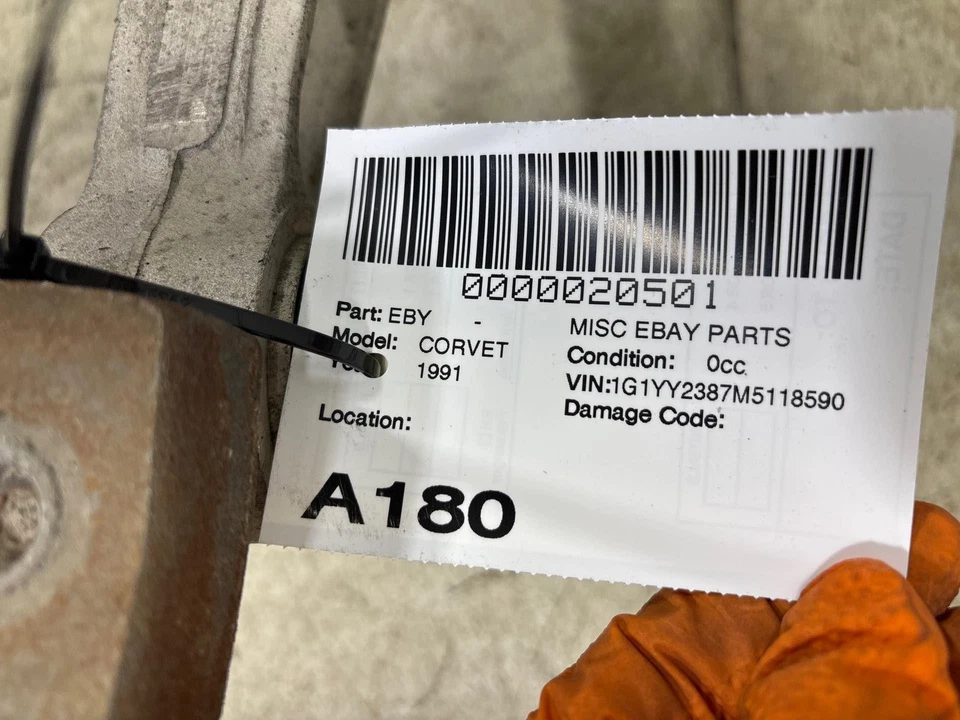 Chevrolet Corvette 1984-1996 conjunto de portador diferencial trasero OEM Foto 4 de 4