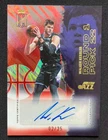 2025 Topps Signature Class Basketball Red Lava Walker Kessler #VCA-WK