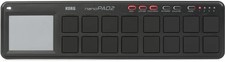 Korg nanoPAD2 Slim-Line Pad Controller - Black