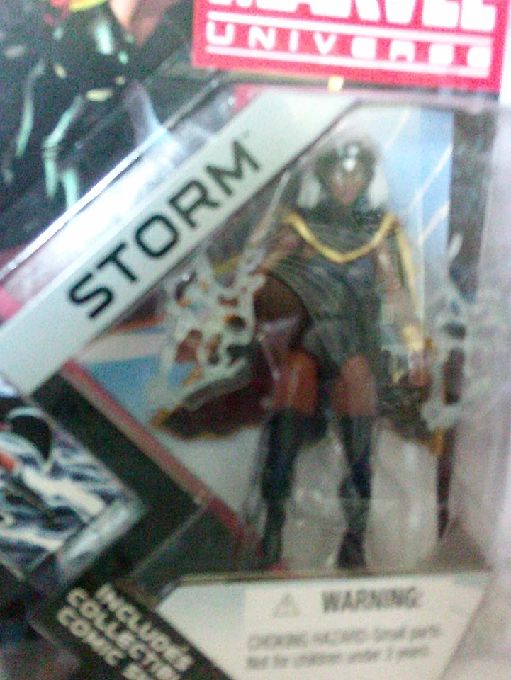 Экшн-фигурка Marvel Universe - STORM 3,75 дюйма ЗАПЕЧАТАННАЯ КОЛЛЕКЦИОННАЯ 2011 г. - Изображение 2 из 3
