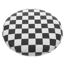 Round Stool Seat Replacement, PU Leather, Bar Chair Top Part, Cushion, Home