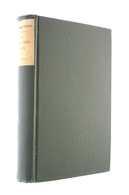 Things Seen. Essays. by Victor Hugo
