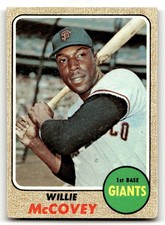 1968 Topps #290 Willie McCovey