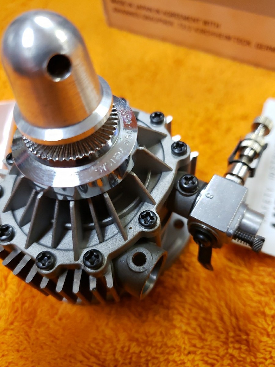 OS Engine - OS NSU Wankel 49-PI RC Rotary Motor - NIB - Nr 1801