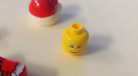 Lego City 60155 Advent Calendar Santa Clause Minifigure Only HOL110  2017