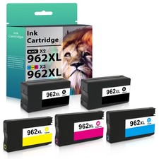 962XL High Yield Ink Combo for HP 962 OfficeJet Pro 9015 9016 9025 9018 9020 Lot