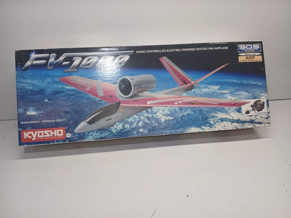 Kyosho All Balsa EP Trainer FERIAS / Radio Controlled Electric