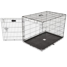 Products One Door Provalue Wire Dog Crate, 42 Inch, For Pets 70-90 lbs, With ...