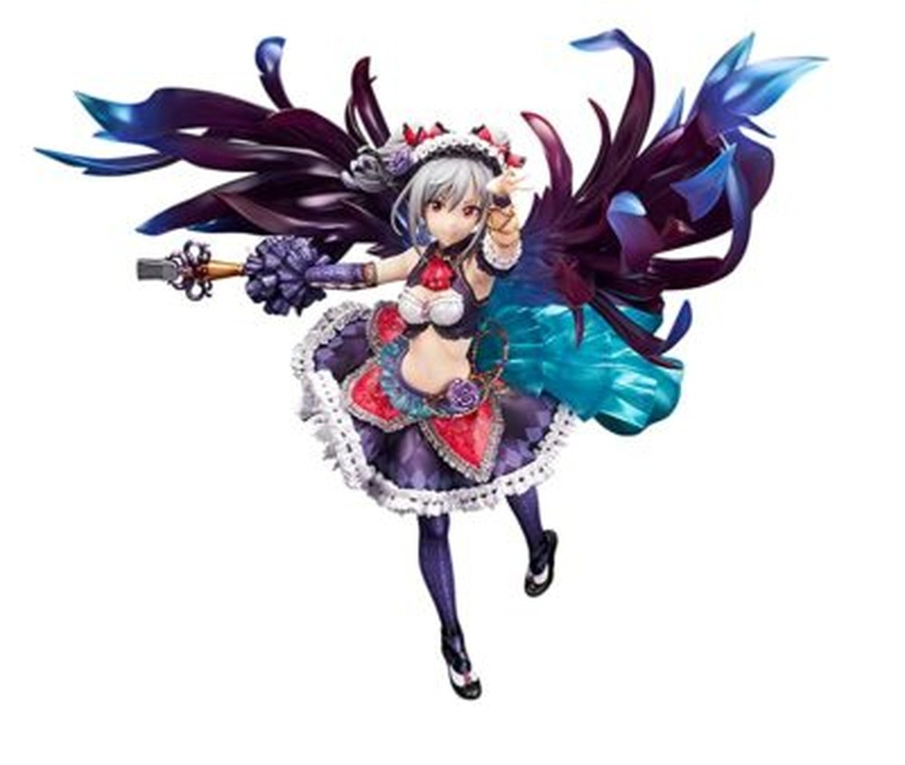 THE IDOLM@STER Cinderella Girls Ranko Kanzaki Bara no Yami-hime Ver. 1/7 Figure