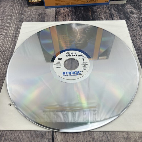 Wes Craven The Hills Have Eyes Laserdisc Rare Horror - Bild 2 von 6