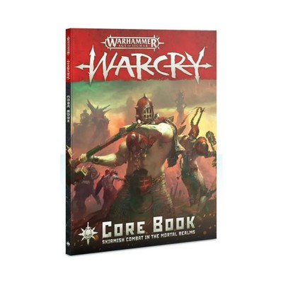 Warcry Core Rulebook (2019 Edition) GWS111-23-60 (RK) 0725