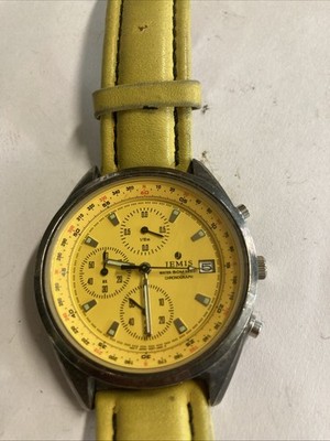 Jemis Chronograph Quarz Uhr