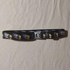 2005-2016 Corvette Jake Skull Belt And Printed Logo Seatbelt Woven Belt