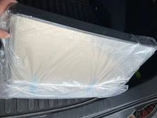 BRAND NEW RV Norcold GENUINE OEM Refrigerator Freezer Door and Gasket 640153