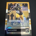2025 Donruss Optic Bud Dupree Base (RAW)