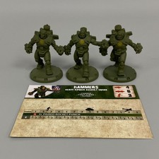 DUST TACTICS HAMMERS HEAVY RANGER ASSAULT SQUAD KONFLIKT 47 MINIATURES