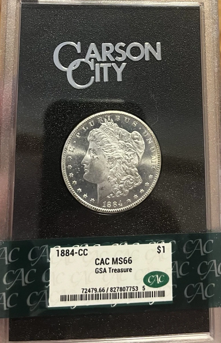 1884 Year Grade MS 65 Morgan Dollars (1878-1921) for sale | eBay