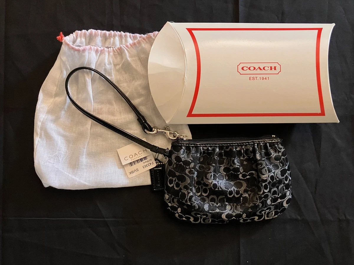 Coach Linen Clutch Bags for Women for sale | eBay