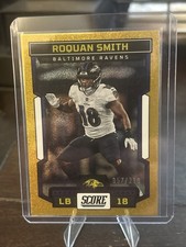 2023 Score - Roquan Smith #193 Gold Dots /210