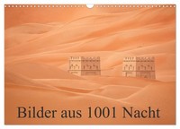 "Calendar 2027 · US Version · Pictures From 1001 Nights (Wall Calendar 2027 17\" ×"