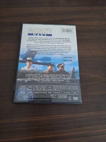 McHale's Navy (DVD, 1997) - Foto 2 di 3