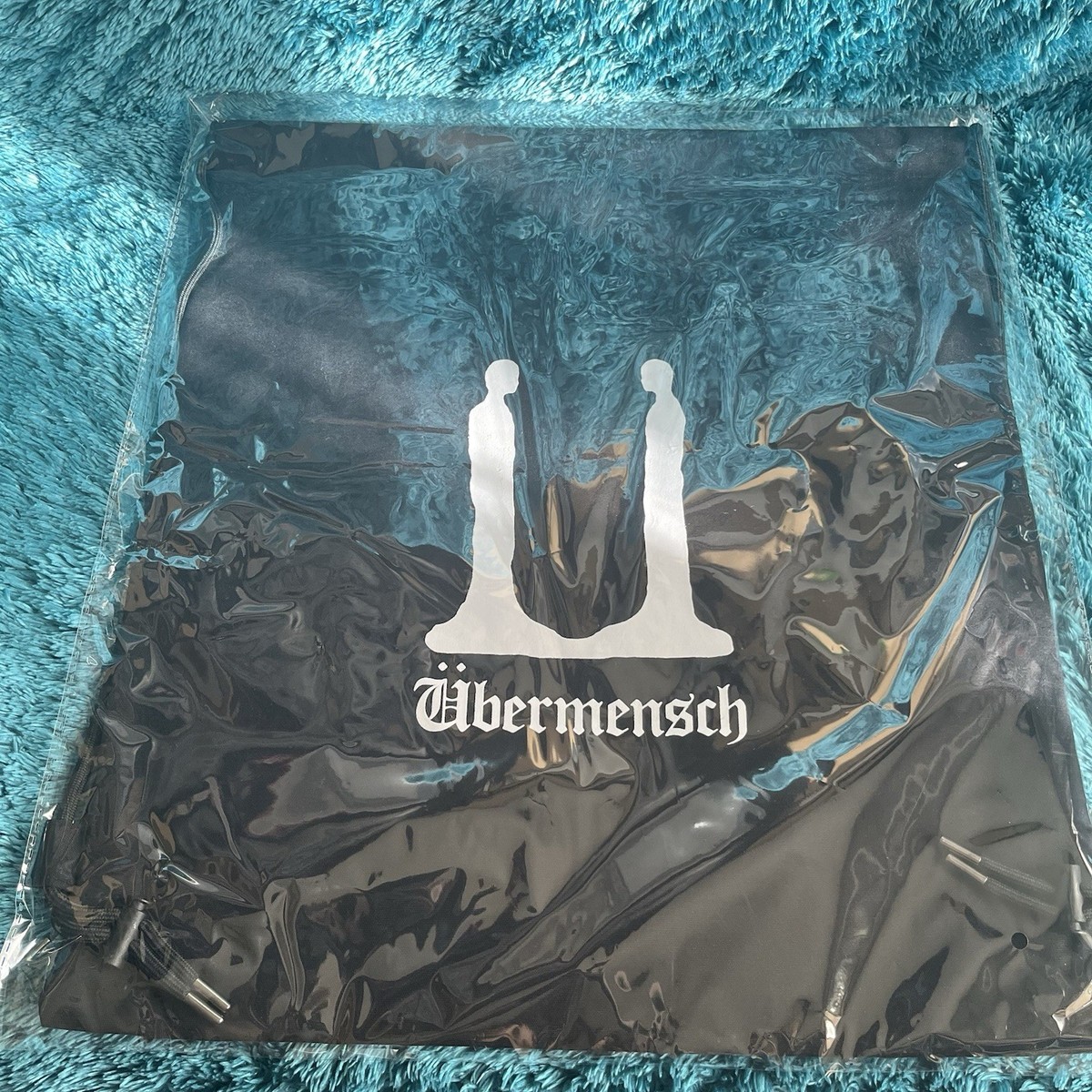 G-DRAGON Ubermensch Official String Bag GD Big Bang Authentic New