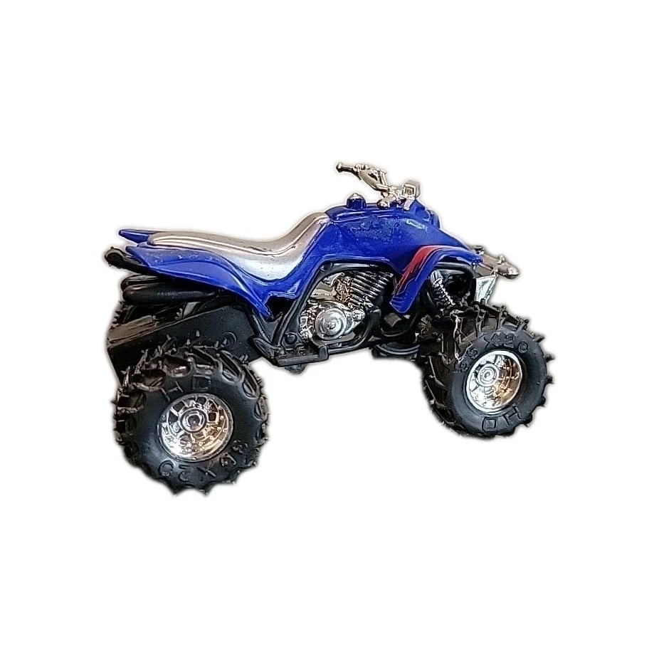 Warrior ATV (Quad Bike 1/32Scale Diecast and Plastic Model - Blue Collectable - Image 4 of 4