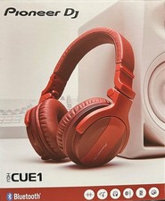 Pioneer Professional DJ HDJ-CUE1 Wireless DJ Headphone - DJ Red