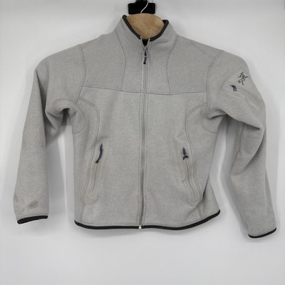 Arc'teryx Polartec Covert Cardigan Fleece Jacket Womens Medium Skiing Hiking