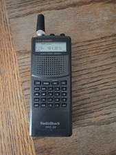RadioShack PRO-89 Handheld Race Scanner VHF/UHF 200-Channel Analog NOAA