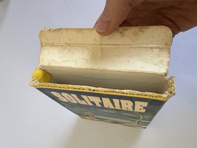 Solitaire (1992) Nintendo NES Complete American Video Entertainment Card Game