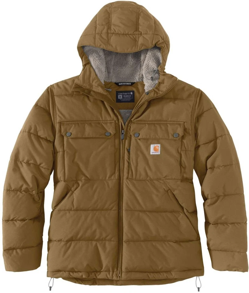 Carhartt Jacke Loose Fit Midweight Insulated Jacket Oak Brown - Bild 1 von 1