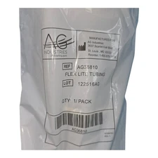 AG Industries 6 FT Flex-Lite CPAP Tubing 15 MM (AG36810)  