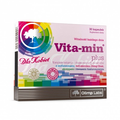 Olimp Vita - Min Plus für Frauen 30 Kapseln