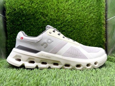 On Running Cloudrunner 2 Athletic Sneaker Men's 9M Gray Mesh Running Sports