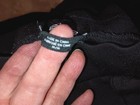 BEBE  Black Jogger Dress Pants Medium — photo 8