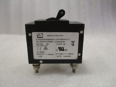 DDA130061  CBI 60A CIRCUIT BREAKER (C03AA2)