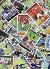 2024 NFL SCORE [FOOTBALL CARDS] USE THIS SINGLE CARD LOT TO HELP FINISH YOUR SET