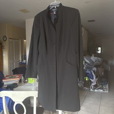 Worthington Works Stretch Separates Lined Coat Size M Lightweight Dressy Career