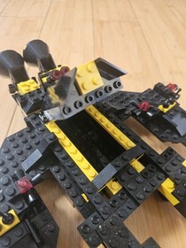 LEGO 6954 Blacktron Renegade - Parts Lot Incomplete 
