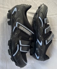 Chaussures De Vélo Route Diadora SPD/SPD-SL Noir - Homme 9.5 Occasion