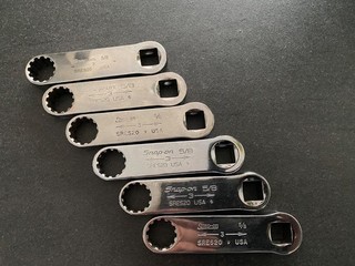 Snap On SRES20 5/8 ....3" ...1/2 Drive 6x