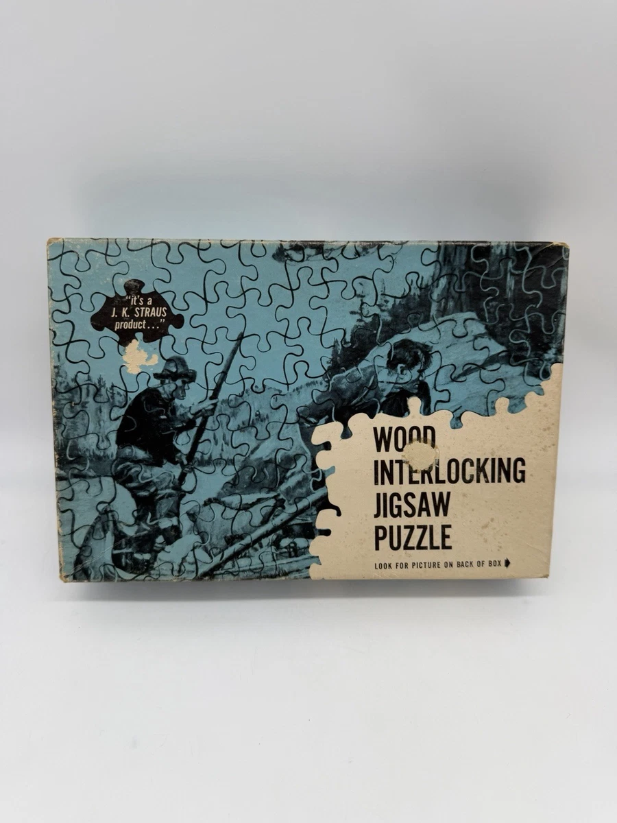25+ Vintage Jigsaw Puzzles for sale | Updated Oct 2026
