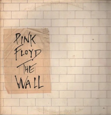 Pink Floyd The Wall TRACING PAPER FRONT INCL. NEAR MINT Harvest 2xVinyl LP
