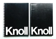 Knoll International Japan Catalog & Price List (1989, 2 Volumes)