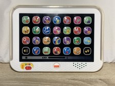 Fisher Price Laugh and Learn Smart Stages Talking Tablet TESTED WORKS