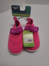 Speedo Toddler Shore Explore Water Shoes Sz Small 5/6 NEW