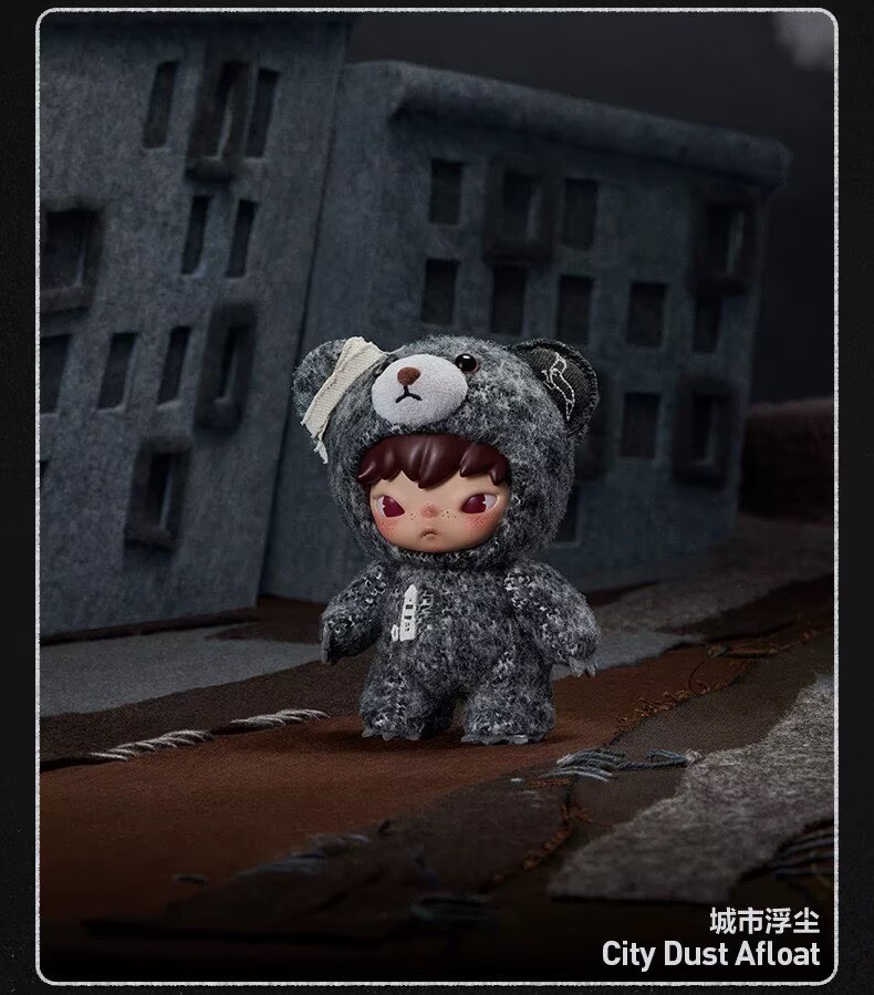 Hirono Road Journal Series Blind Box Figures Toy Plush Doll Toy