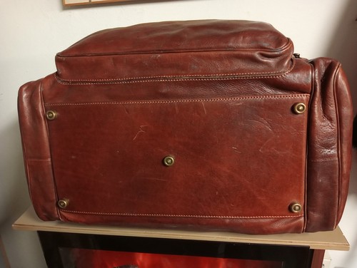 The Bridge Leather Travel Bag - Picture 12 of 21
