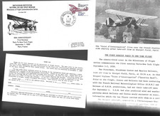 1980 Milestones of Flight No. 93; 50th Anniv 1st Solo Flight Paris to NY; France